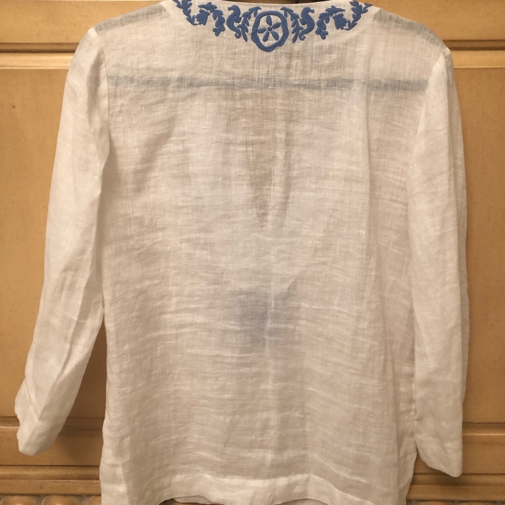 Linen Lilly Pulitzer Top